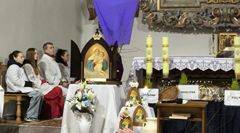 Nawiedzenie Auxiliaru Matki Bożej Królowej Ewangelizacji Europy