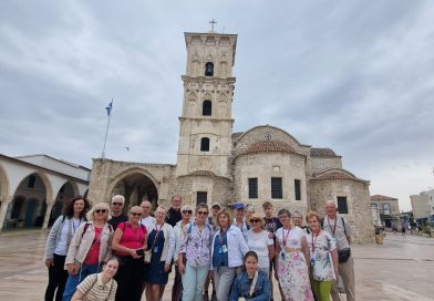 Relacja z Parafialnej Pielgrzymki na Cypr (28.04 – 05.05.2026)