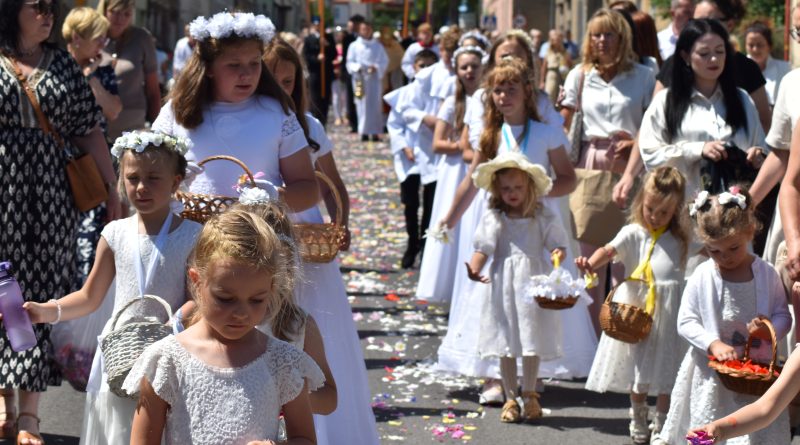 Uroczystość Najświętszego Ciała i Krwi Chrystusa 2026